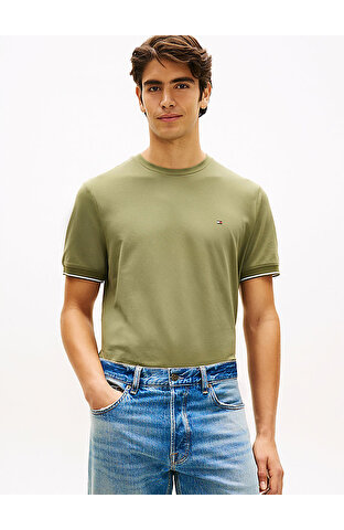 Erkek Performance Tipped T-shirt