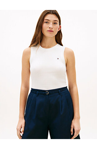 Kadın Slim Cody C-neck Tank Top