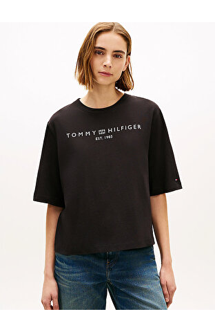 Kadın Corp Logo Trapeze T-shirt