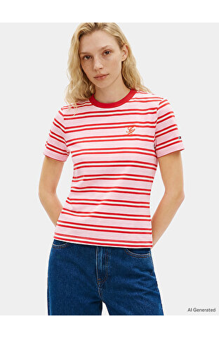 Kadın TH Regular C-neck T-shirt