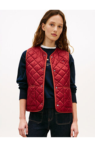 Kadın Padded Regular Quilted Yelek