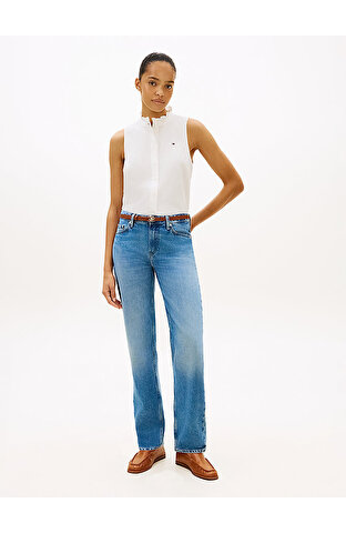 Kadın Finn Classic Straight Jean Pantolon