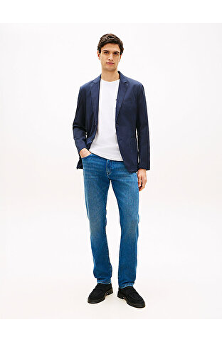 Erkek Slim Straight Denton Jean Pantolon