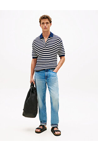 Erkek Regular Tapered Jean Pantolon