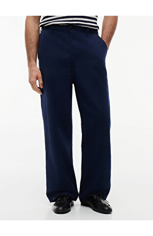 Erkek Utility Chino Pantolon