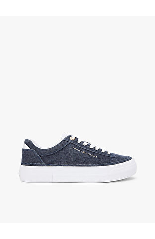Kadın TH Foxing Platform Sneaker