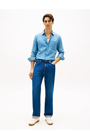 Erkek Relaxed Straight Jean Pantolon