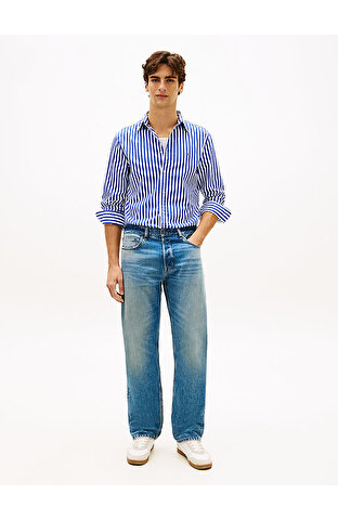 Erkek Relaxed Straight Jean Pantolon