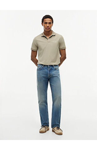 Erkek Relaxed Straight Jean Pantolon