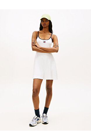 Kadın TJW F&F Strappy Badge Elbise