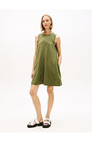 Kadın TJW Linen A-line Elbise