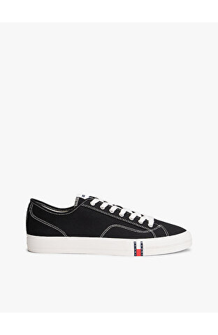 Erkek Tommy Jeans Flag Sneaker