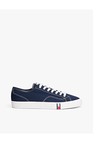 Erkek Tommy Jeans Flag Sneaker