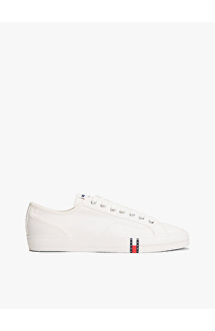 Erkek Tommy Jeans Flag Sneaker