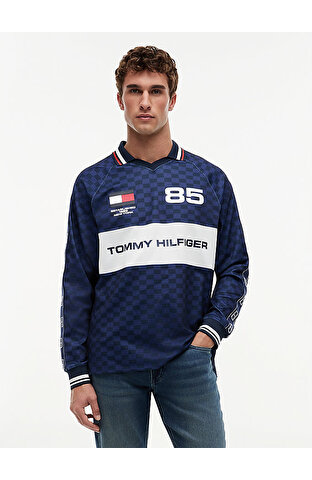 Erkek Countries Pique Sweatshirt
