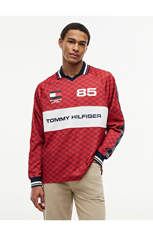 Erkek Countries Pique Sweatshirt