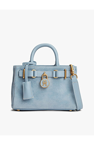 Kadın American Icon Micro Tote Çanta