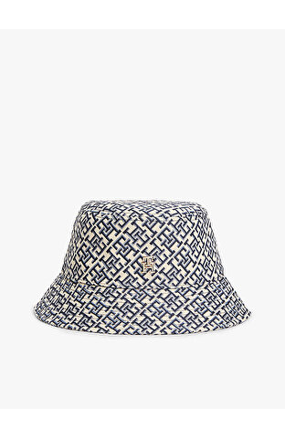 Kadın TH Monogram Bucket Şapka