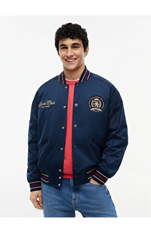 Erkek TJM Souvenir Bomber Ceket