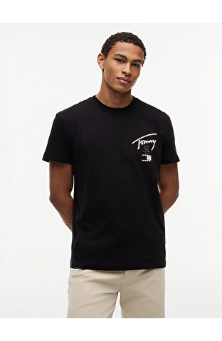 Erkek TJM Regular City Sign T-shirt