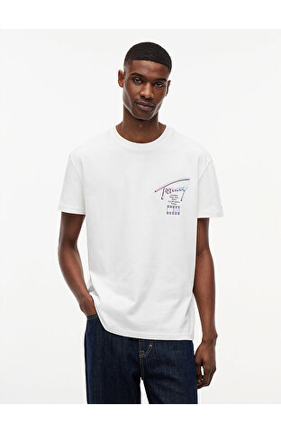 Erkek TJM Regular City Sign T-shirt