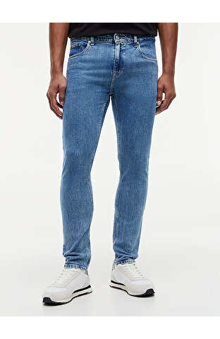 Erkek Austin Slim Tapered Jean Pantolon