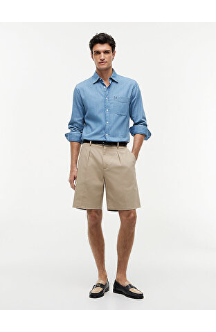 Erkek DC Cotton Linen Şort