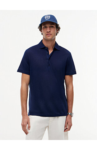 Erkek DC Spread Collar Polo T-shirt