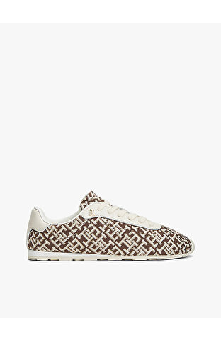 Kadın Bella Monogram Sneaker
