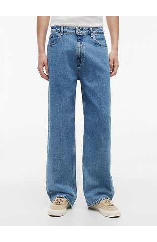 Erkek Theo Baggy Jean Pantolon