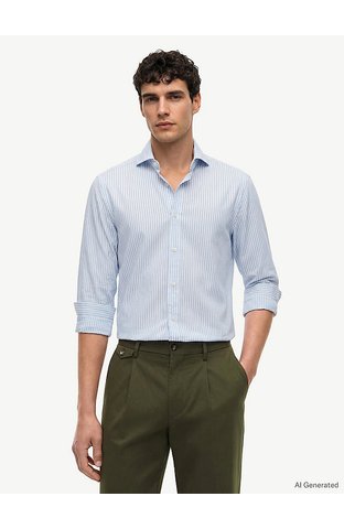 Erkek DC Flex Collar Classic Gömlek