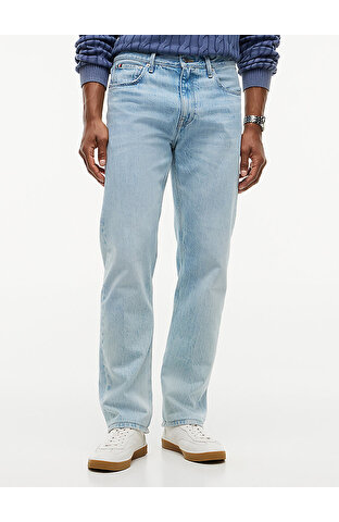 Erkek Regular Straight Jean Pantolon