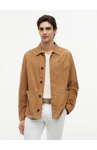Erkek Suede Chore Ceket
