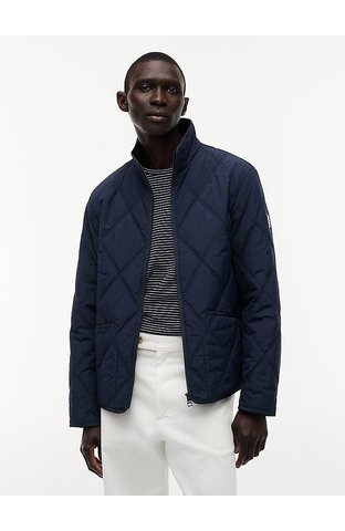 Erkek Diamond Quilted Ceket