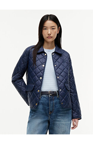 Kadın Padded Slim Puffer Mont