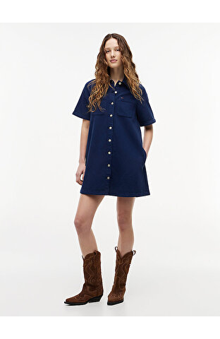 Kadın TJW Twill A-Line Elbise