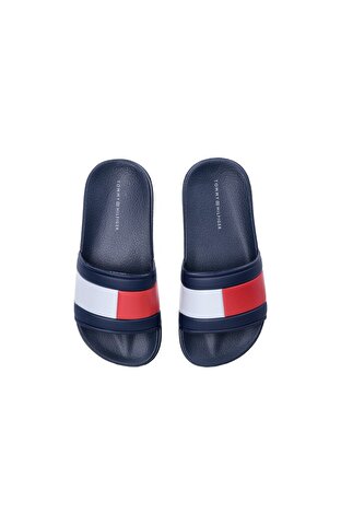 Çocuk Unisex Flag Print Plaj Terliği