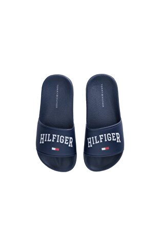 Çocuk Unisex Logo Print Plaj Terliği