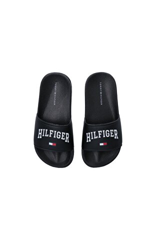 Çocuk Unisex Logo Print Plaj Terliği