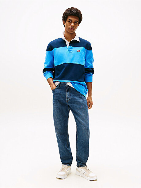 Erkek Isaac Relaxed Tapered Jean Pantolon