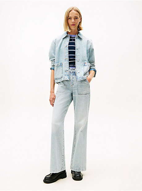 Kadın Bella High Jean Pantolon