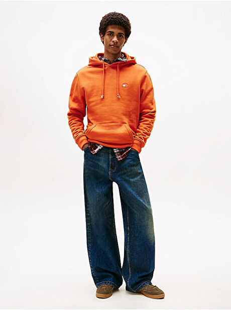 Erkek TH Baggy Loose Jean Pantolon