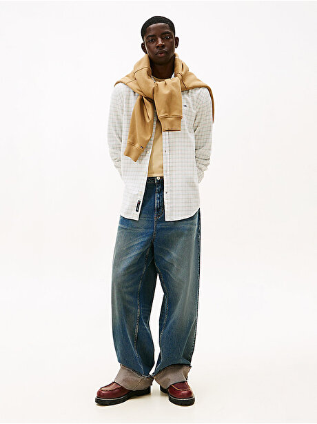 Erkek Theo Baggy Jean Pantolon