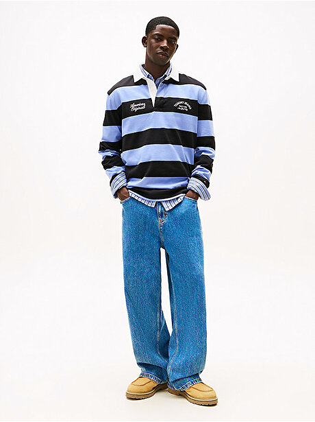 Erkek Theo Baggy Jean Pantolon