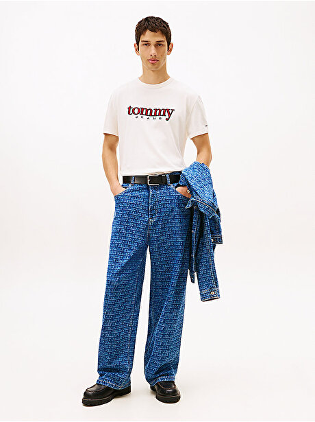 Erkek Theo Baggy Jean Pantolon