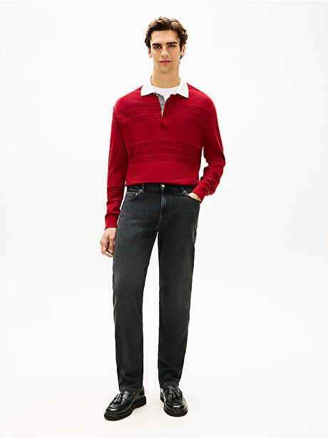 Erkek Slim Straight Denton Jean Pantolon