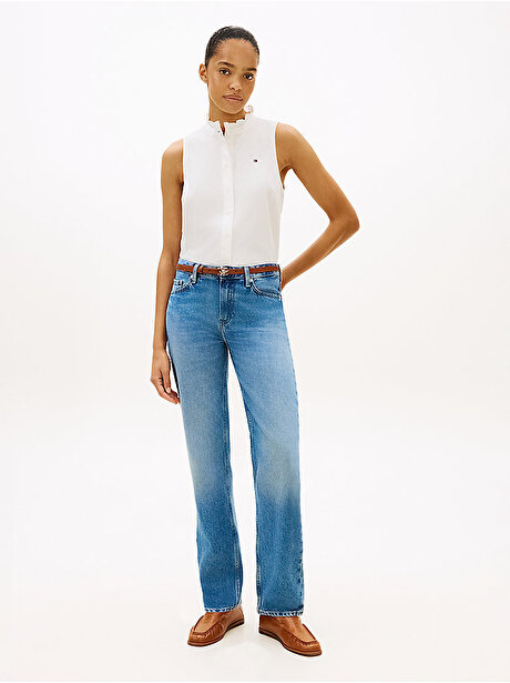 Kadın Finn Classic Straight Jean Pantolon
