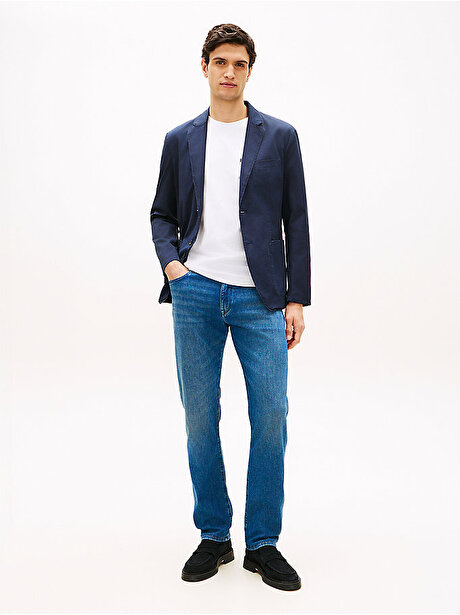 Erkek Slim Straight Denton Jean Pantolon