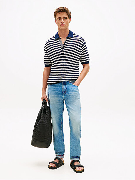 Erkek Regular Tapered Jean Pantolon