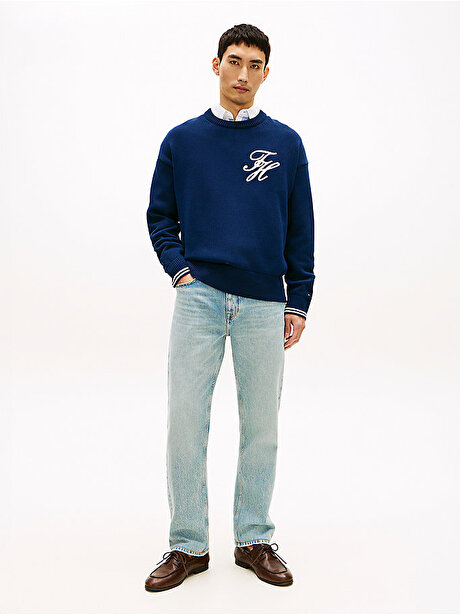 Erkek Regular Straight Jean Pantolon